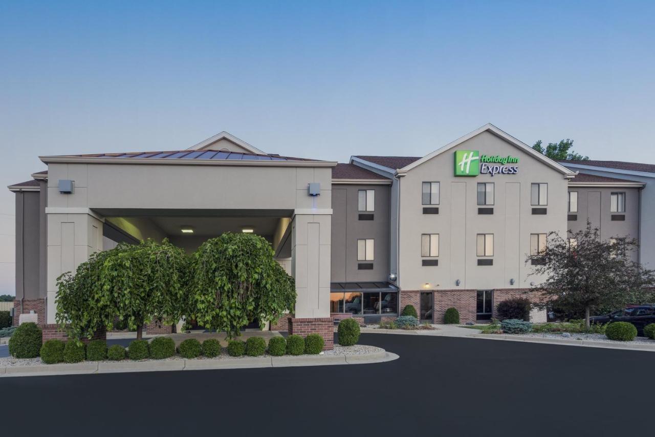 Holiday Inn Express Hotel & Suites Brookville, An Ihg Hotel Exterior photo